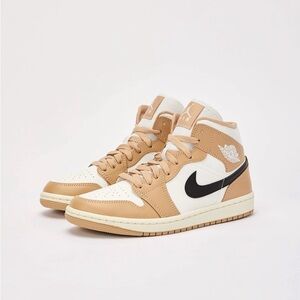 Perfect condition - worn 1 time  Woman’s Air Jordan 1 Mid